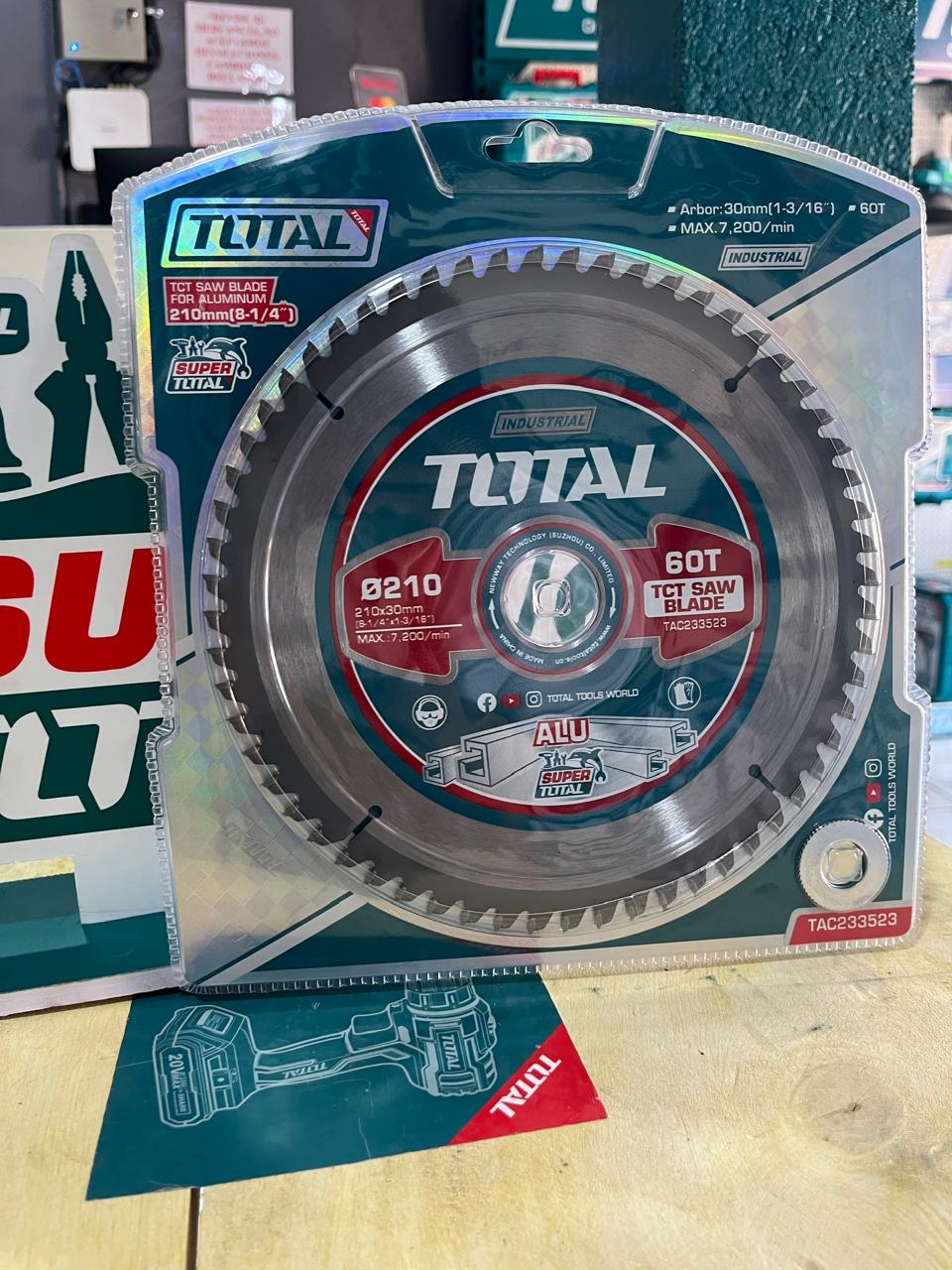 DISCO PARA ALUMINIO 8-1/4 TAC233523